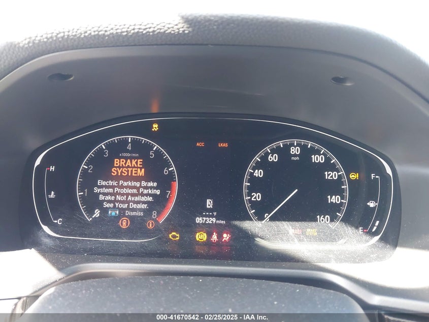 2020 HONDA ACCORD VIN: 1HGCV1F3XLA140689