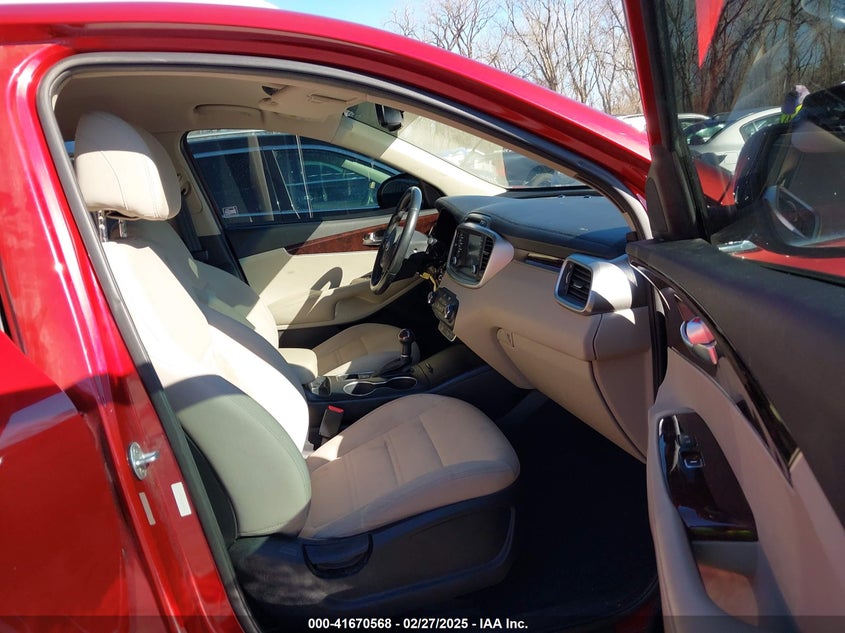 2017 KIA SORENTO VIN: 5XYPG4A35HG269112