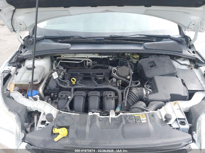 2012 Ford Focus Se VIN: 1FAHP3F20CL309940 Lot: 41670574