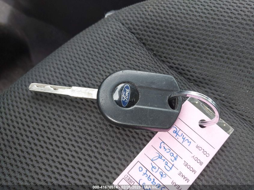 2012 Ford Focus Se VIN: 1FAHP3F20CL309940 Lot: 41670574