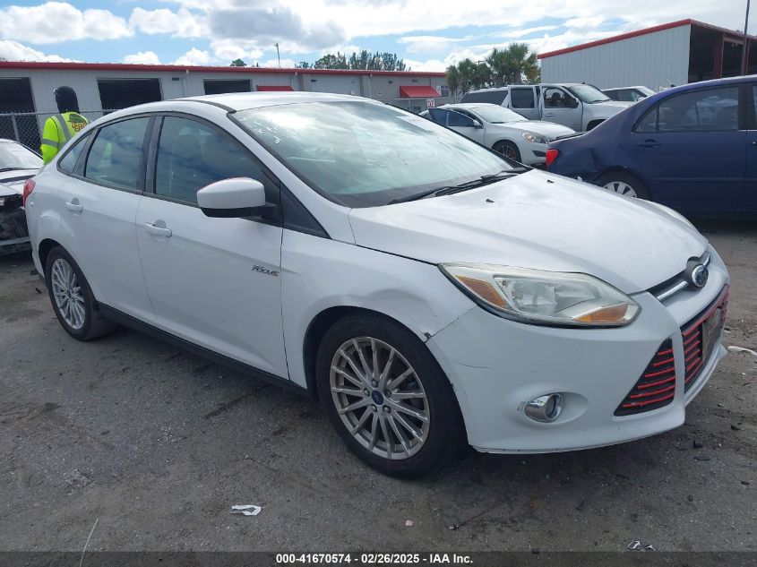 2012 Ford Focus Se VIN: 1FAHP3F20CL309940 Lot: 41670574