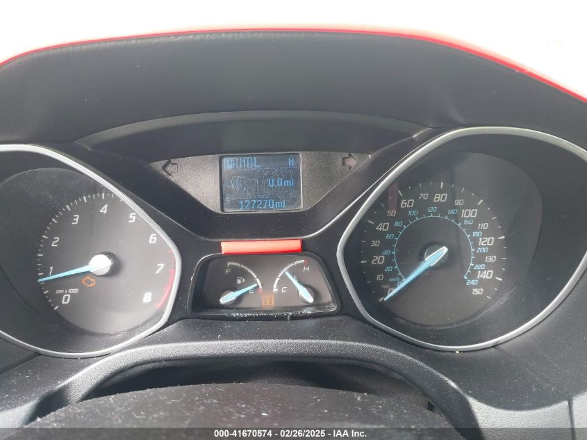 2012 Ford Focus Se VIN: 1FAHP3F20CL309940 Lot: 41670574