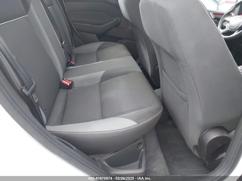 2012 Ford Focus Se VIN: 1FAHP3F20CL309940 Lot: 41670574