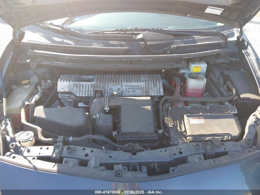 2014 Toyota Prius Two VIN: JTDKN3DU2E1760389 Lot: 41670582