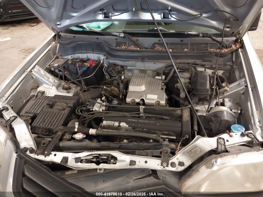 2001 Honda Cr-V Lx VIN: JHLRD28471S003159 Lot: 41670610