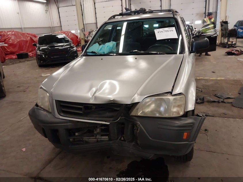 2001 Honda Cr-V Lx VIN: JHLRD28471S003159 Lot: 41670610