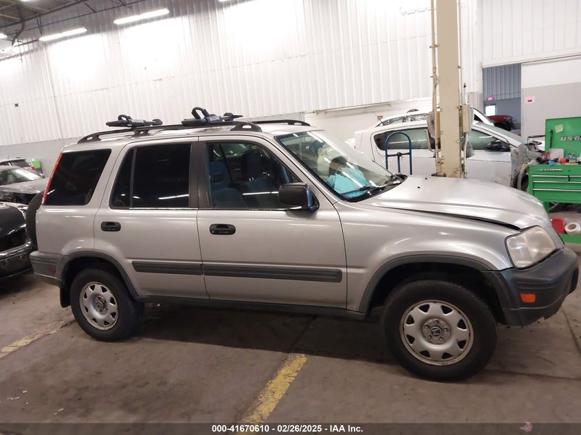 2001 Honda Cr-V Lx VIN: JHLRD28471S003159 Lot: 41670610
