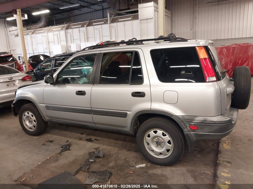 2001 Honda Cr-V Lx VIN: JHLRD28471S003159 Lot: 41670610