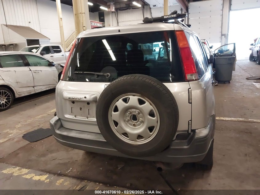 2001 Honda Cr-V Lx VIN: JHLRD28471S003159 Lot: 41670610