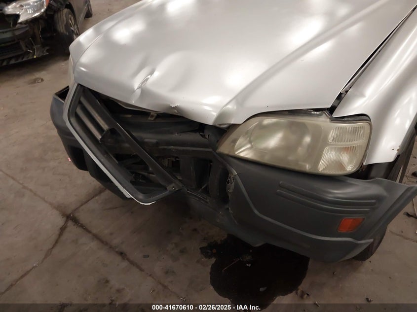 2001 Honda Cr-V Lx VIN: JHLRD28471S003159 Lot: 41670610