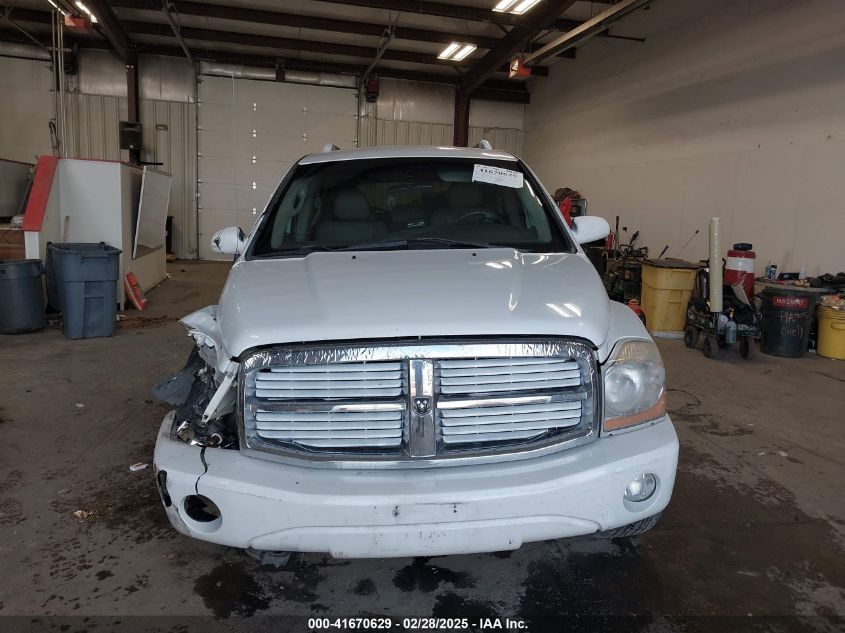 2006 Dodge Durango Slt VIN: 1D4HB48N86F155327 Lot: 41670629