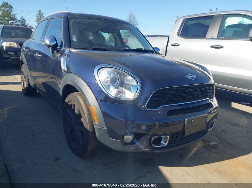 2014 MINI COUNTRYMAN COOPER S - WMWZC3C53EWP28677