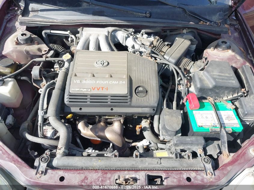 2003 Toyota Avalon Xl VIN: 4T1BF28B23U277590 Lot: 41670688