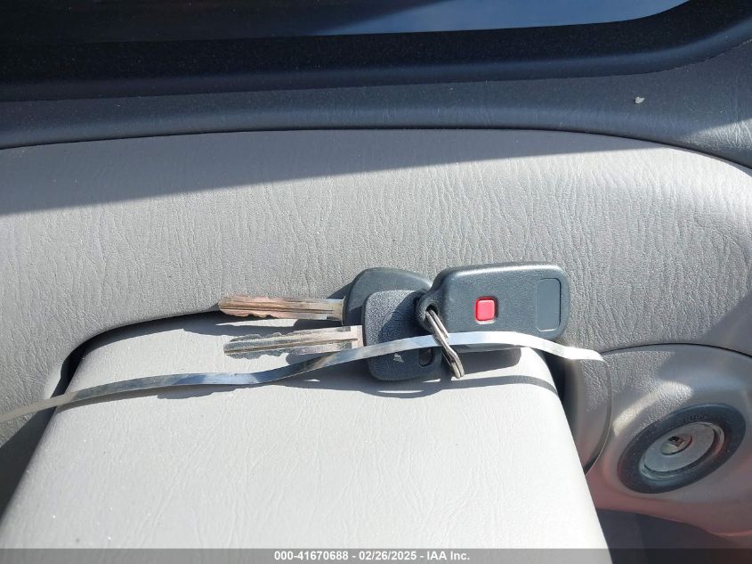 2003 Toyota Avalon Xl VIN: 4T1BF28B23U277590 Lot: 41670688