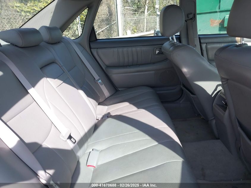 2003 Toyota Avalon Xl VIN: 4T1BF28B23U277590 Lot: 41670688