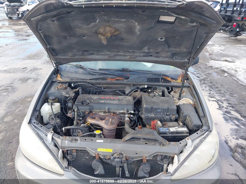 2006 TOYOTA CAMRY VIN: 4T1BE32K66U730437