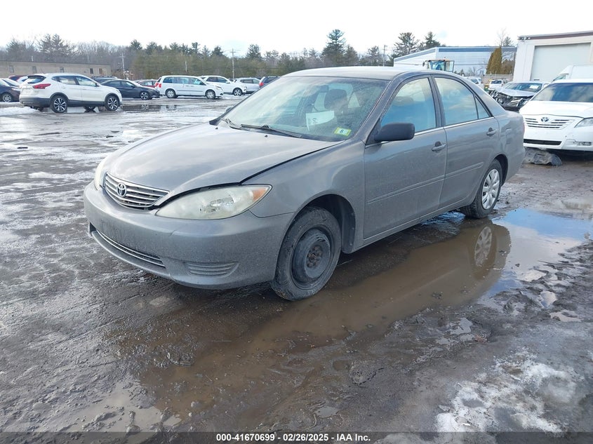 2006 TOYOTA CAMRY VIN: 4T1BE32K66U730437