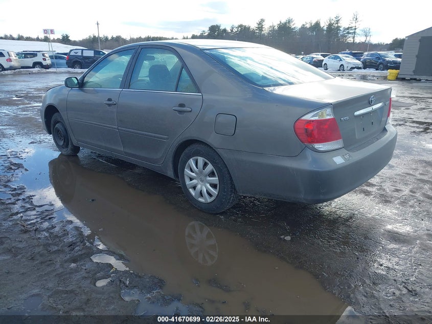 2006 TOYOTA CAMRY VIN: 4T1BE32K66U730437