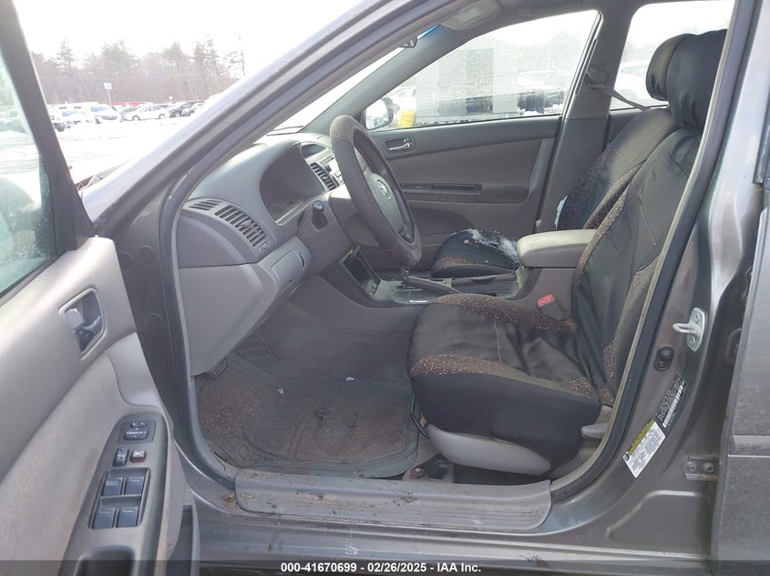 2006 TOYOTA CAMRY VIN: 4T1BE32K66U730437