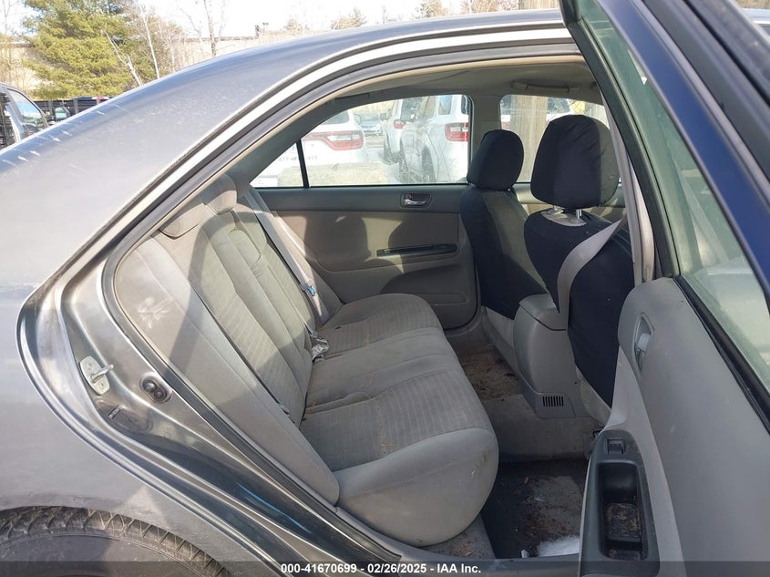 2006 TOYOTA CAMRY VIN: 4T1BE32K66U730437
