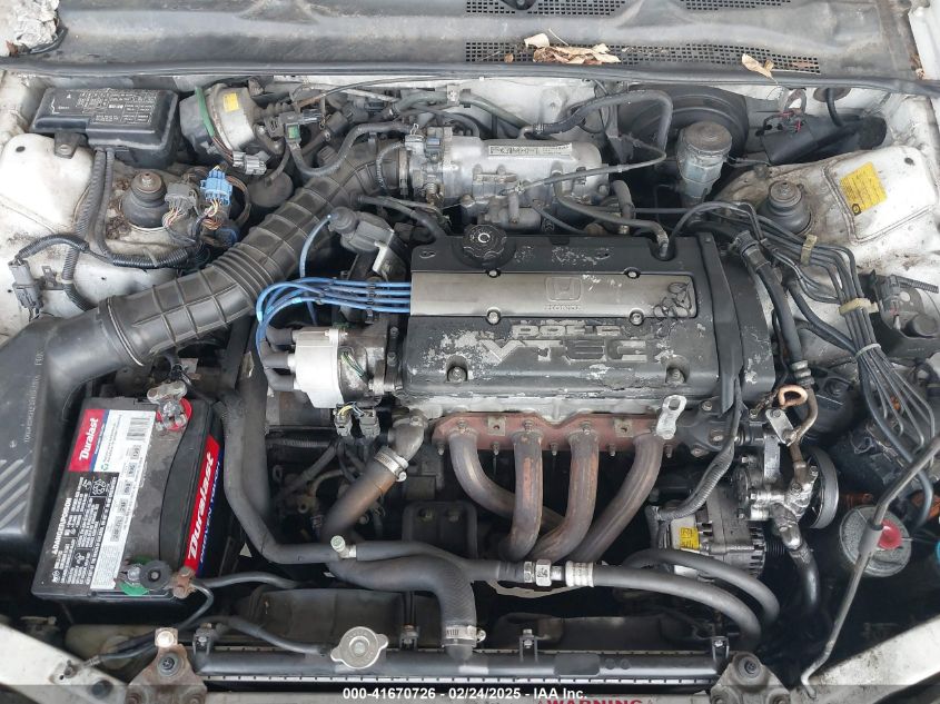 1999 Honda Prelude VIN: JHMBB6247XC003233 Lot: 41670726