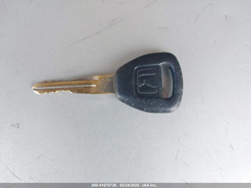 1999 Honda Prelude VIN: JHMBB6247XC003233 Lot: 41670726