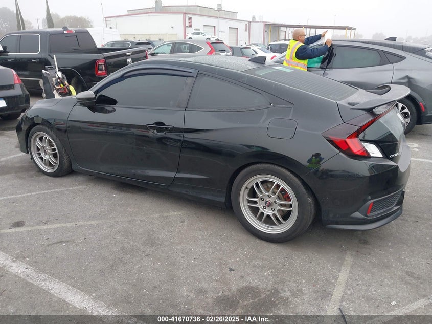2019 HONDA CIVIC SI VIN: 2HGFC3A5XKH752317