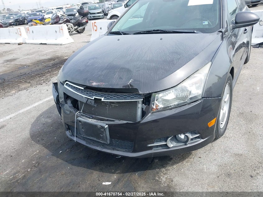 2014 CHEVROLET CRUZE VIN: 1G1PC5SB7E7431833