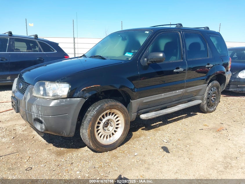 2007 FORD ESCAPE VIN: 1FMYU02Z47KA44371