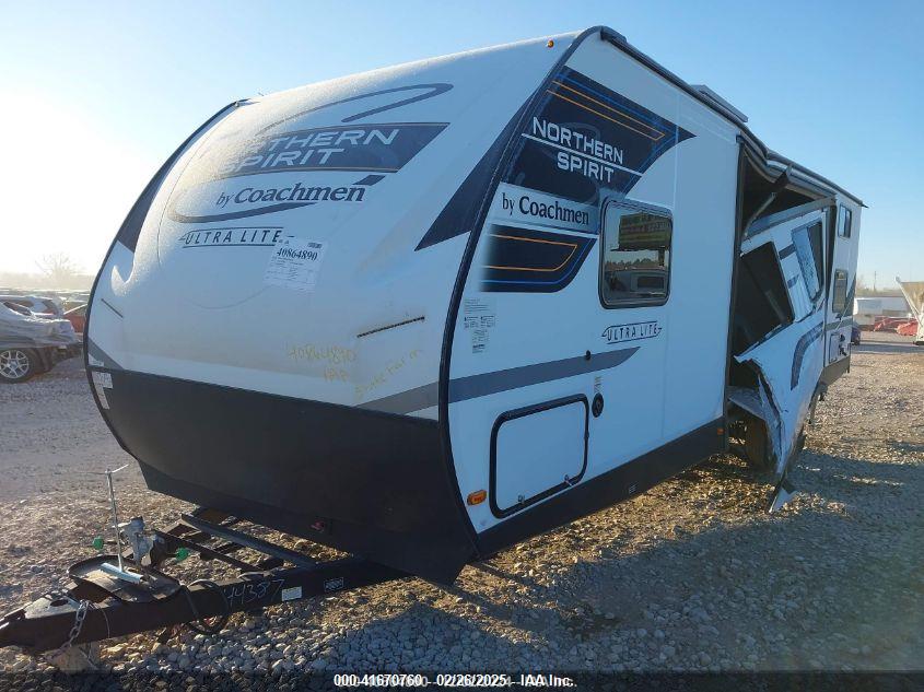 2022 COACHMEN NORTHERN SPIRT 2963B  (VIN: 5ZT2SBVB0NS044387)