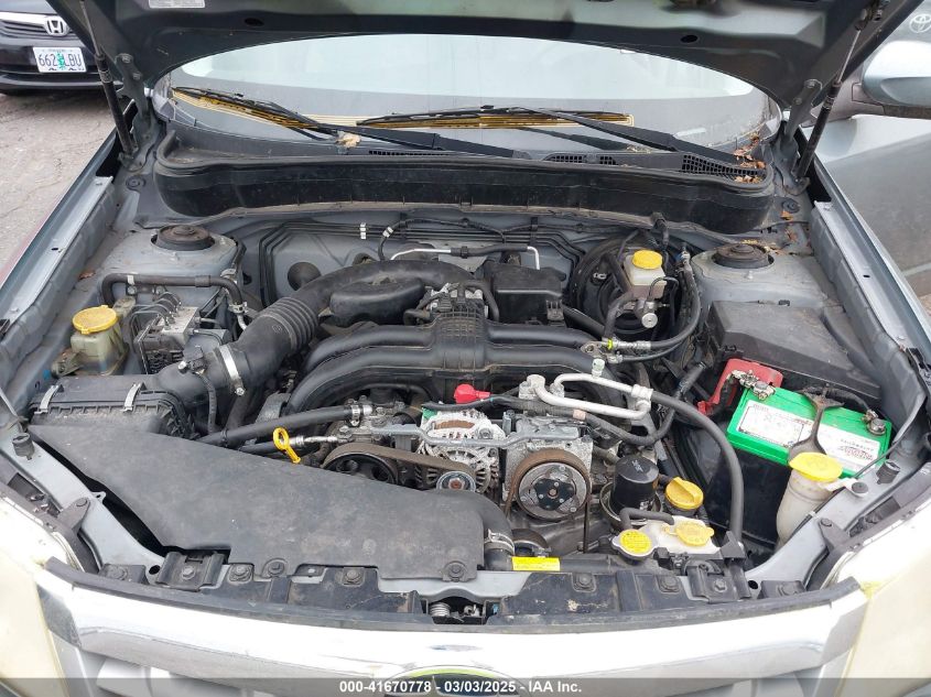 2011 Subaru Forester 2.5X Premium VIN: JF2SHBDC0BH720034 Lot: 41670778