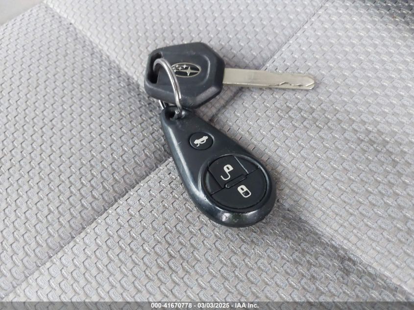 2011 Subaru Forester 2.5X Premium VIN: JF2SHBDC0BH720034 Lot: 41670778