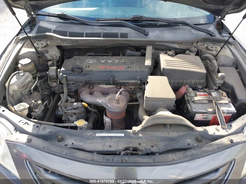 2007 TOYOTA CAMRY VIN: JTNBE46K873045024