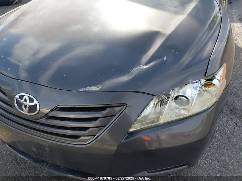 2007 TOYOTA CAMRY VIN: JTNBE46K873045024