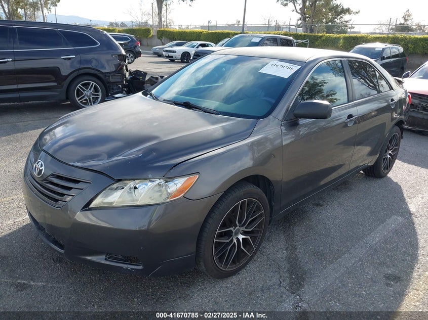 2007 TOYOTA CAMRY VIN: JTNBE46K873045024