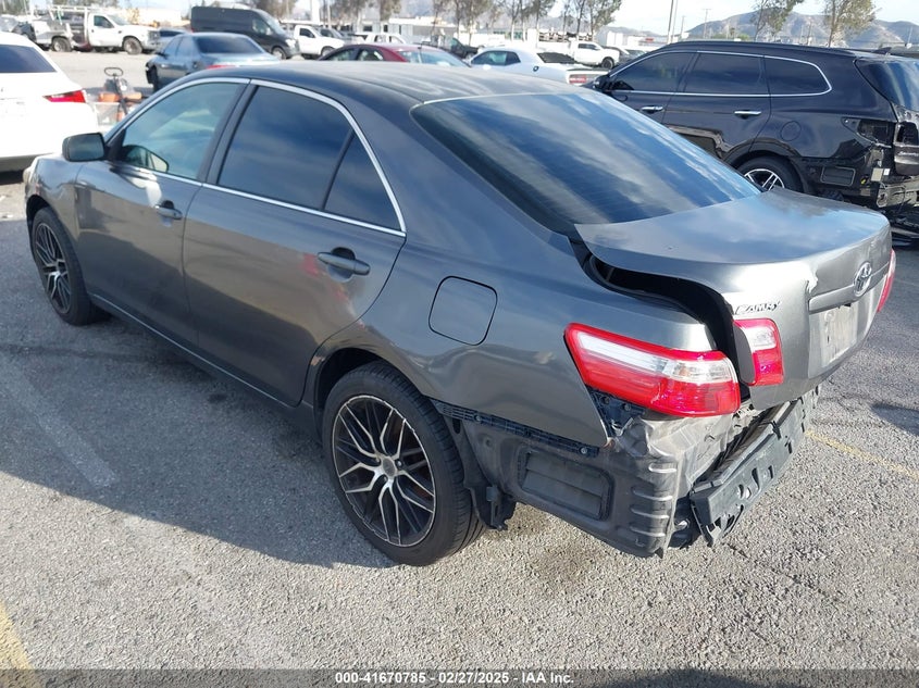 2007 TOYOTA CAMRY VIN: JTNBE46K873045024