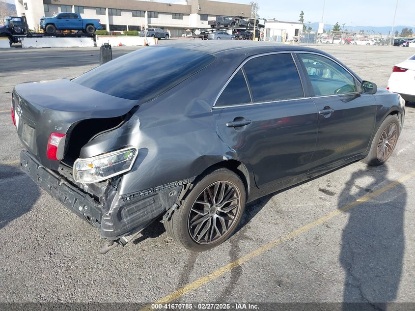 2007 TOYOTA CAMRY VIN: JTNBE46K873045024