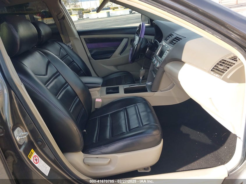 2007 TOYOTA CAMRY VIN: JTNBE46K873045024
