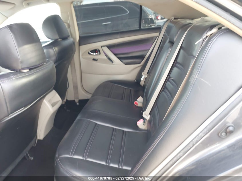 2007 TOYOTA CAMRY VIN: JTNBE46K873045024