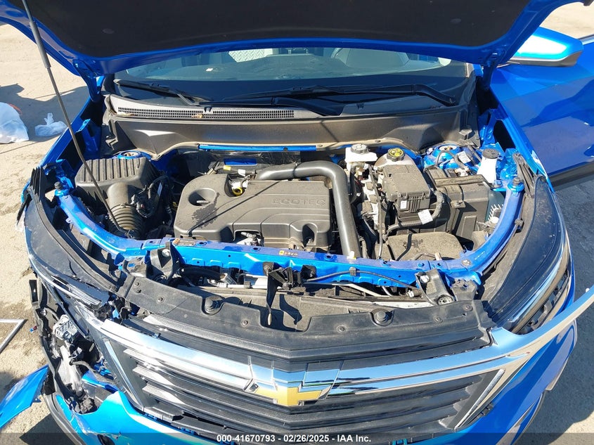 2024 CHEVROLET EQUINOX VIN: 3GNAXUEG0RL152090