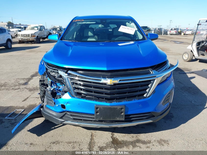 2024 CHEVROLET EQUINOX VIN: 3GNAXUEG0RL152090