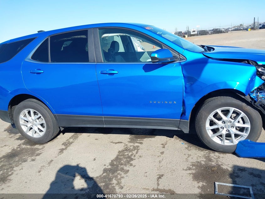 2024 CHEVROLET EQUINOX VIN: 3GNAXUEG0RL152090