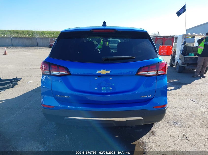2024 CHEVROLET EQUINOX VIN: 3GNAXUEG0RL152090