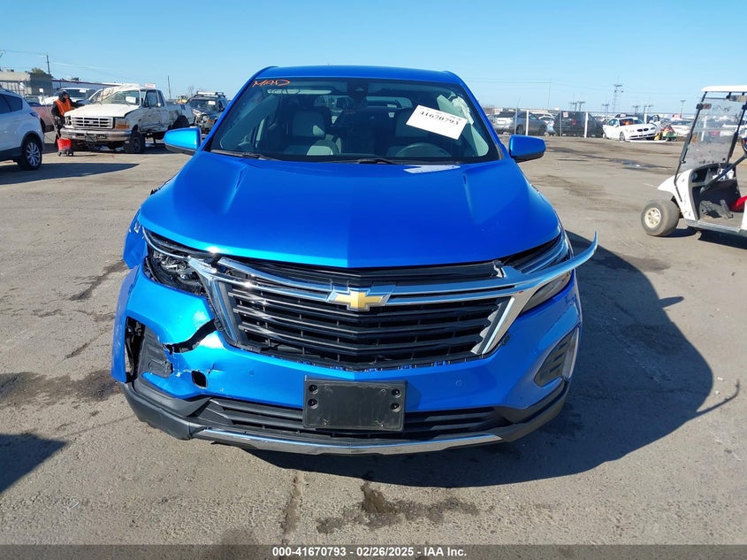 2024 CHEVROLET EQUINOX VIN: 3GNAXUEG0RL152090