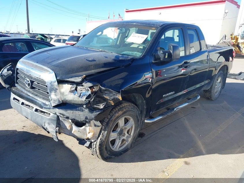 2007 TOYOTA TUNDRA VIN: 5TFBV54127X011965