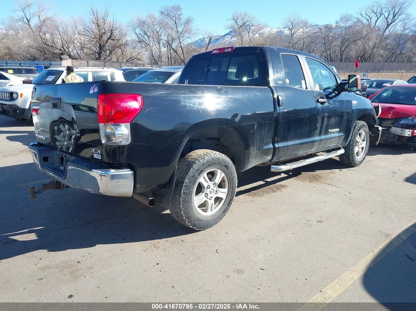 2007 TOYOTA TUNDRA VIN: 5TFBV54127X011965