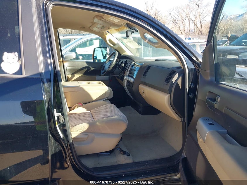 2007 TOYOTA TUNDRA VIN: 5TFBV54127X011965
