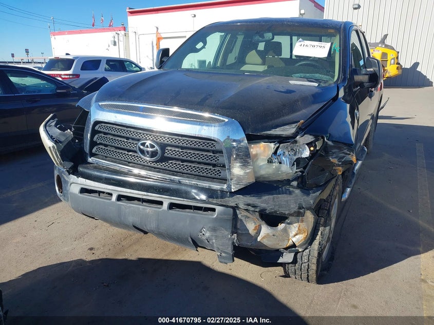 2007 TOYOTA TUNDRA VIN: 5TFBV54127X011965