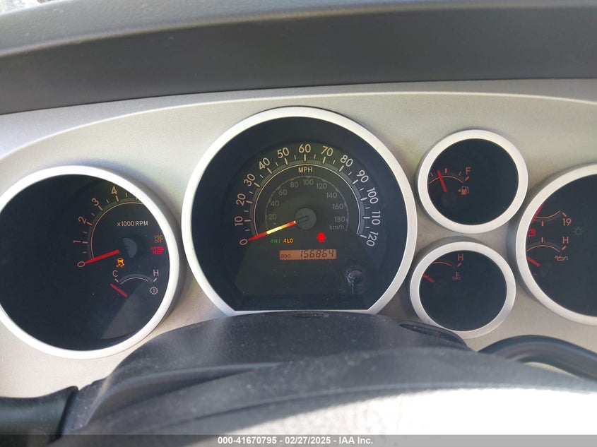 2007 TOYOTA TUNDRA VIN: 5TFBV54127X011965