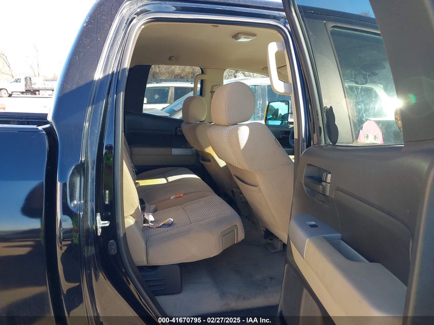 2007 TOYOTA TUNDRA VIN: 5TFBV54127X011965